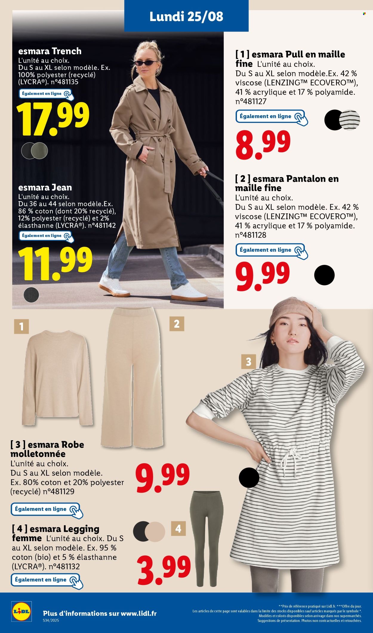 Catalogue Lidl - 21/08/2025 - 27/08/2025. Page 64
