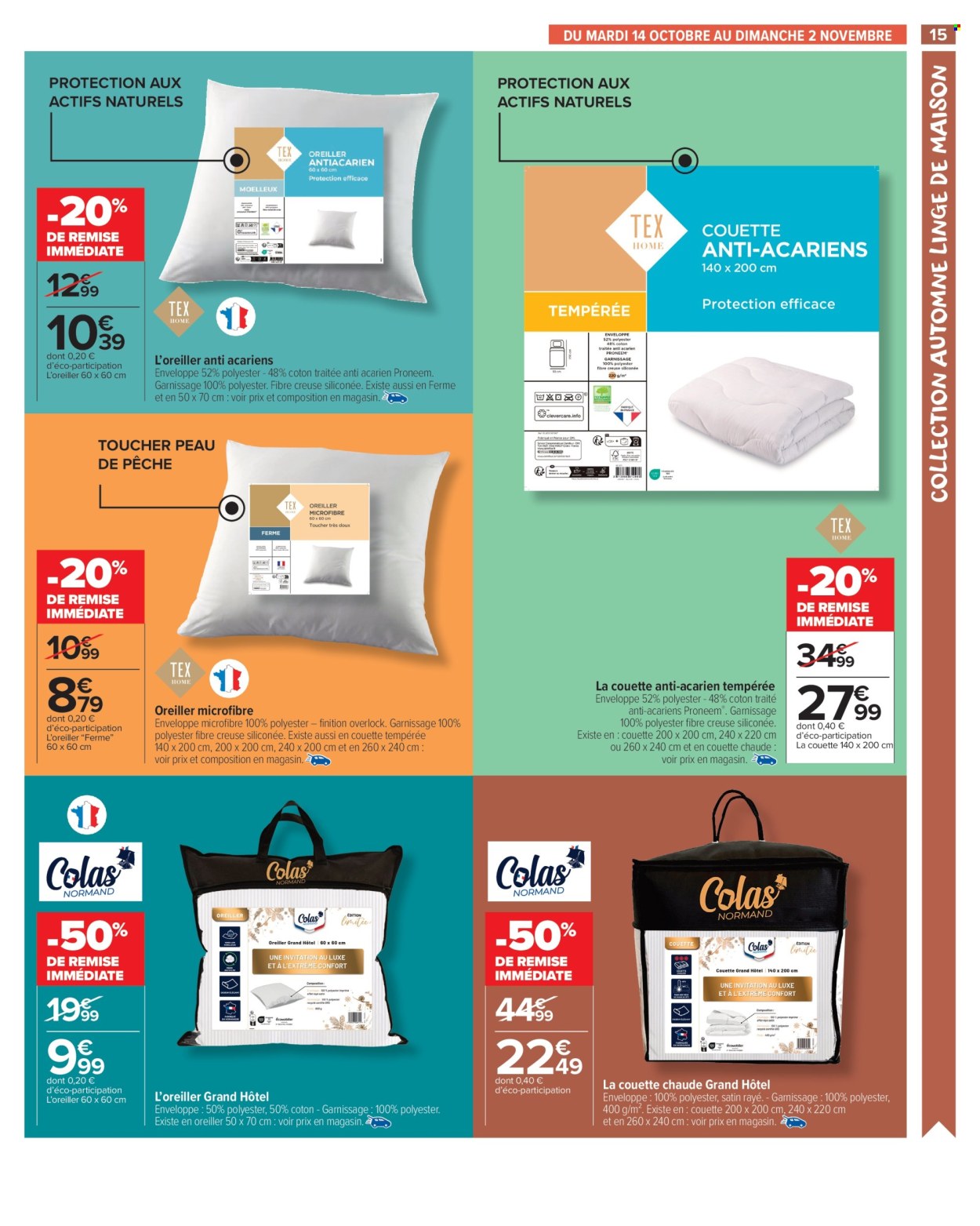 Catalogue Carrefour Market - 19/08/2025 - 02/11/2025. Page 17