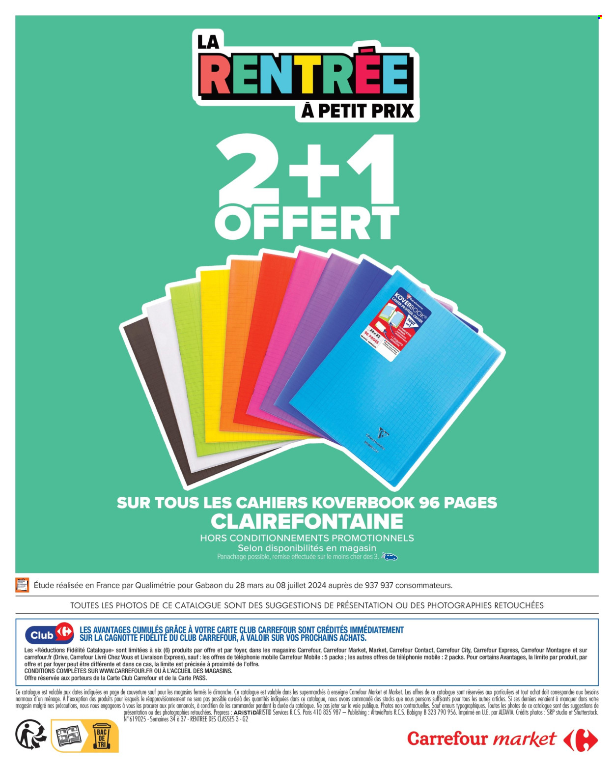 Catalogue Carrefour Market - 19/08/2025 - 07/09/2025. Page 2