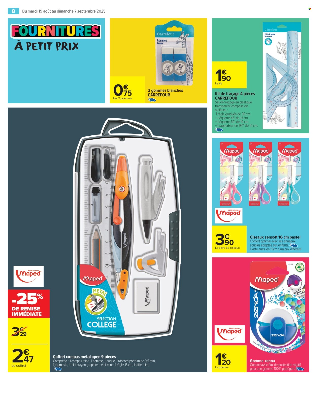 Catalogue Carrefour Market - 19/08/2025 - 07/09/2025. Page 10