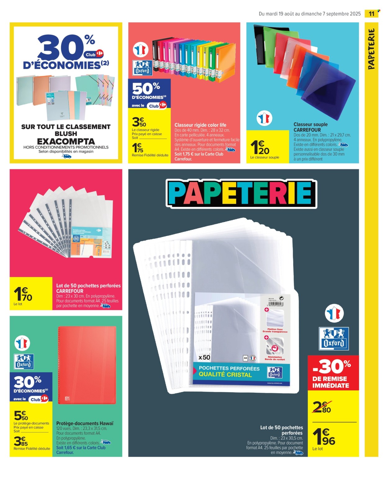 Catalogue Carrefour Market - 19/08/2025 - 07/09/2025. Page 13
