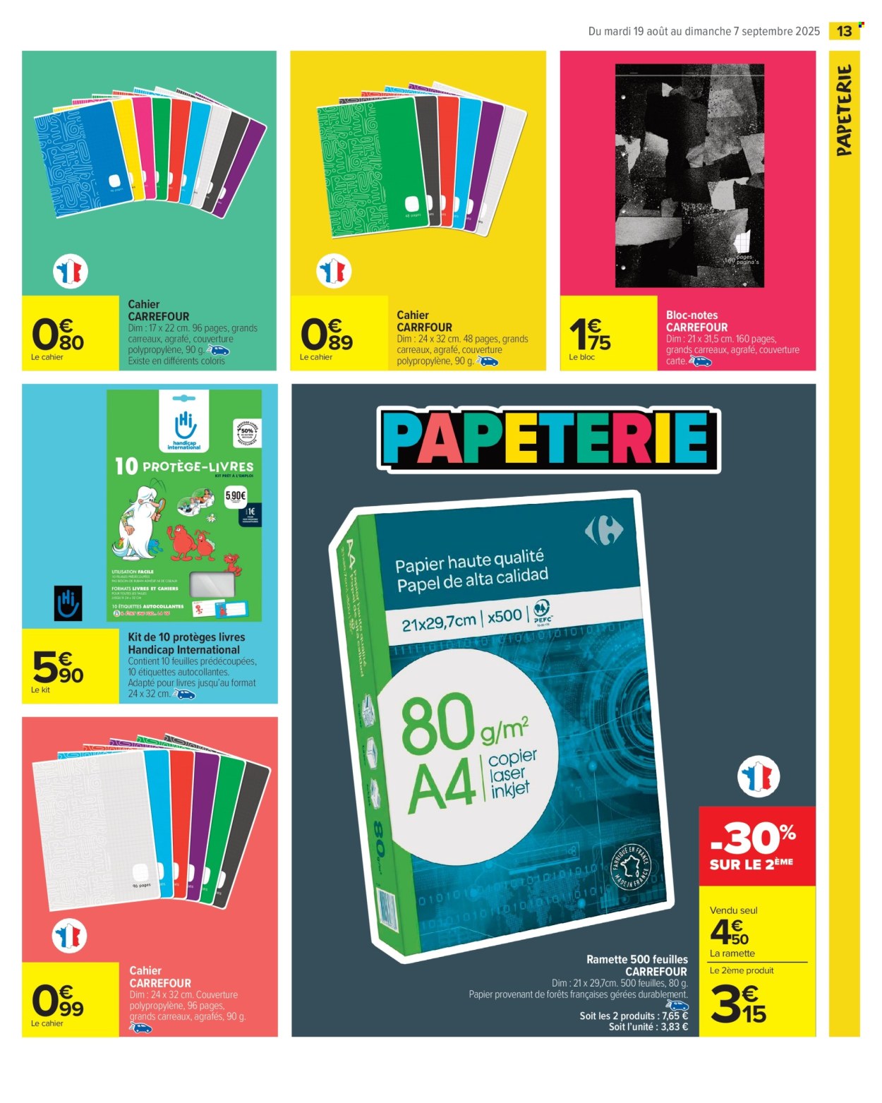Catalogue Carrefour Market - 19/08/2025 - 07/09/2025. Page 15