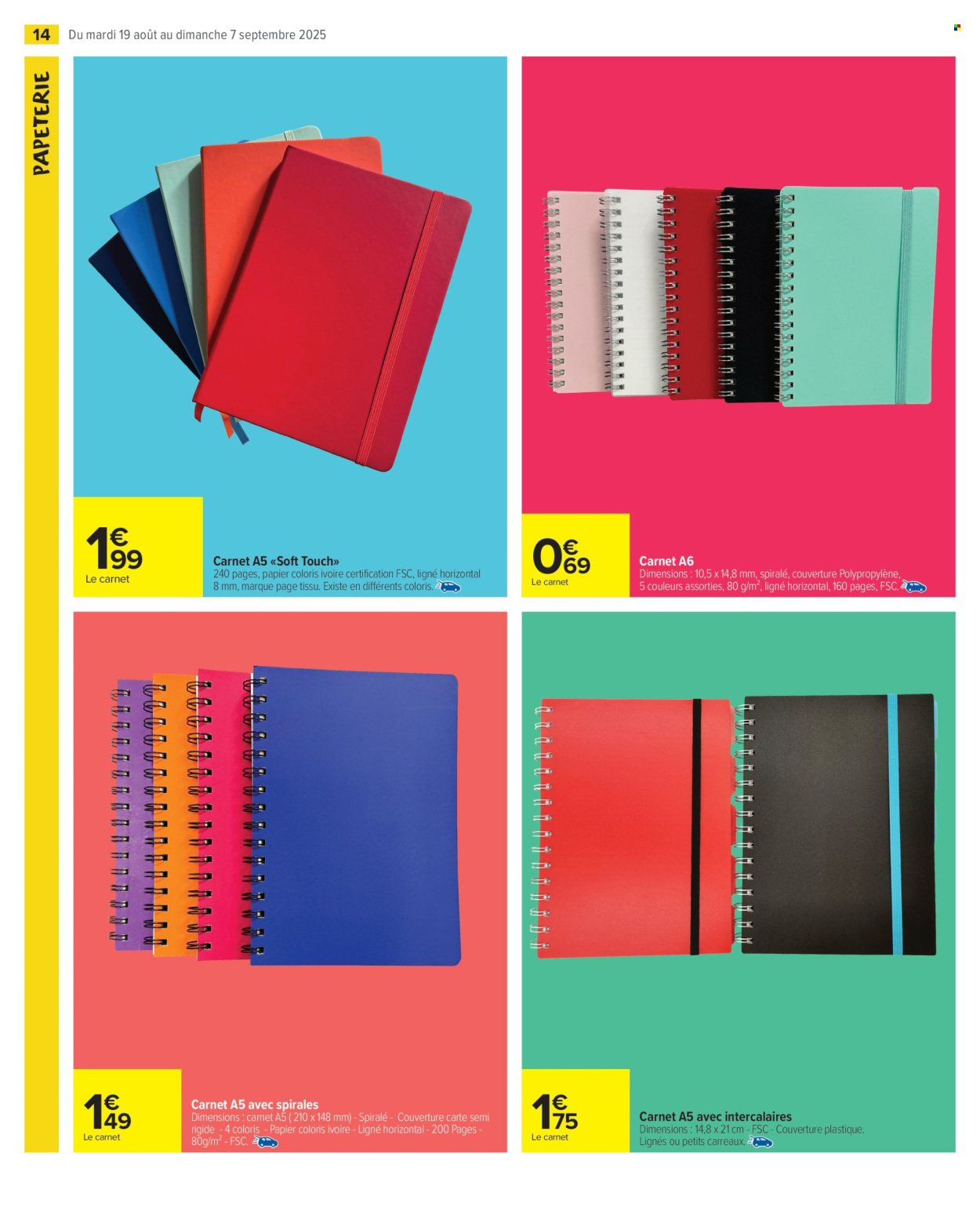 Catalogue Carrefour Market - 19/08/2025 - 07/09/2025. Page 16