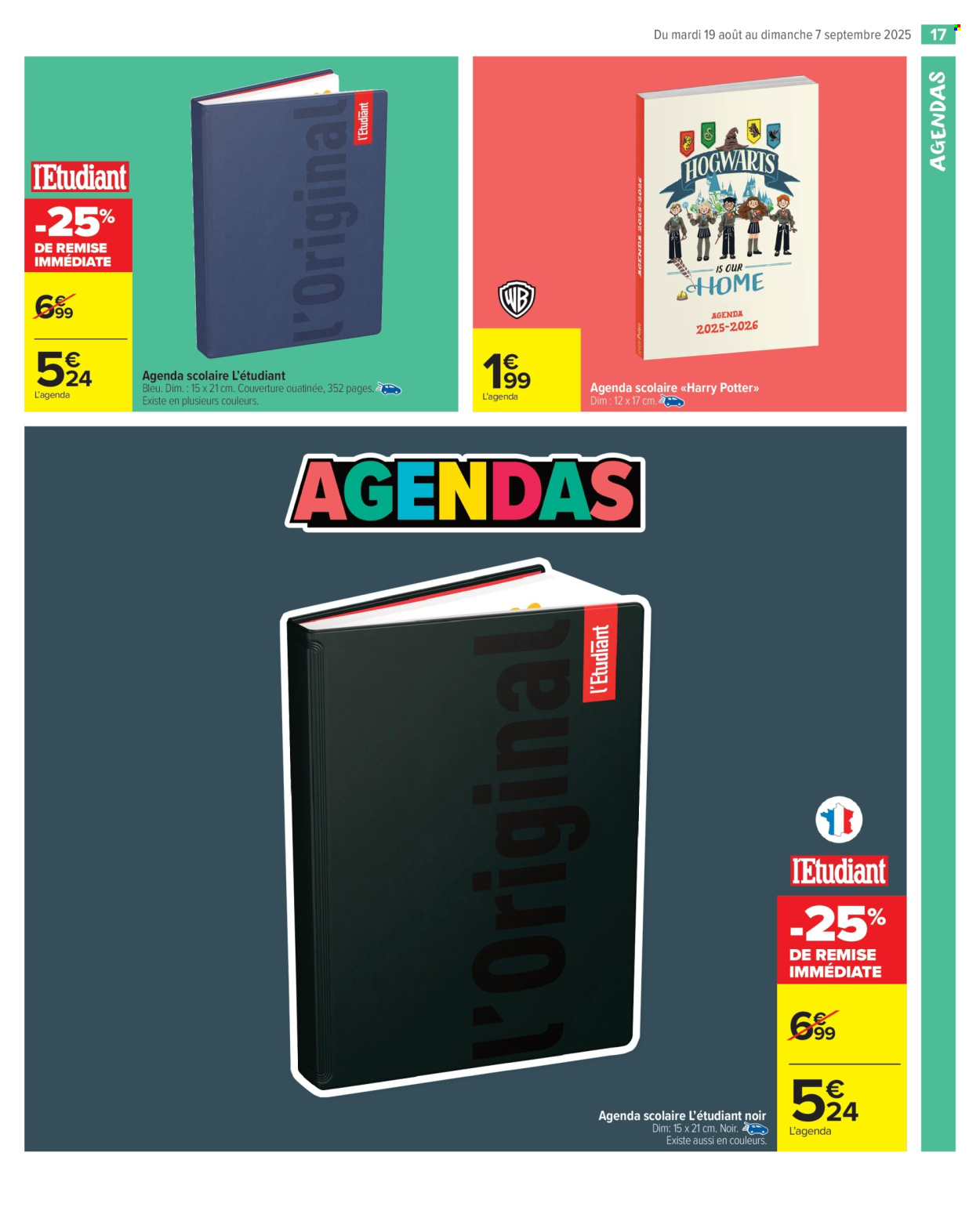 Catalogue Carrefour Market - 19/08/2025 - 07/09/2025. Page 19
