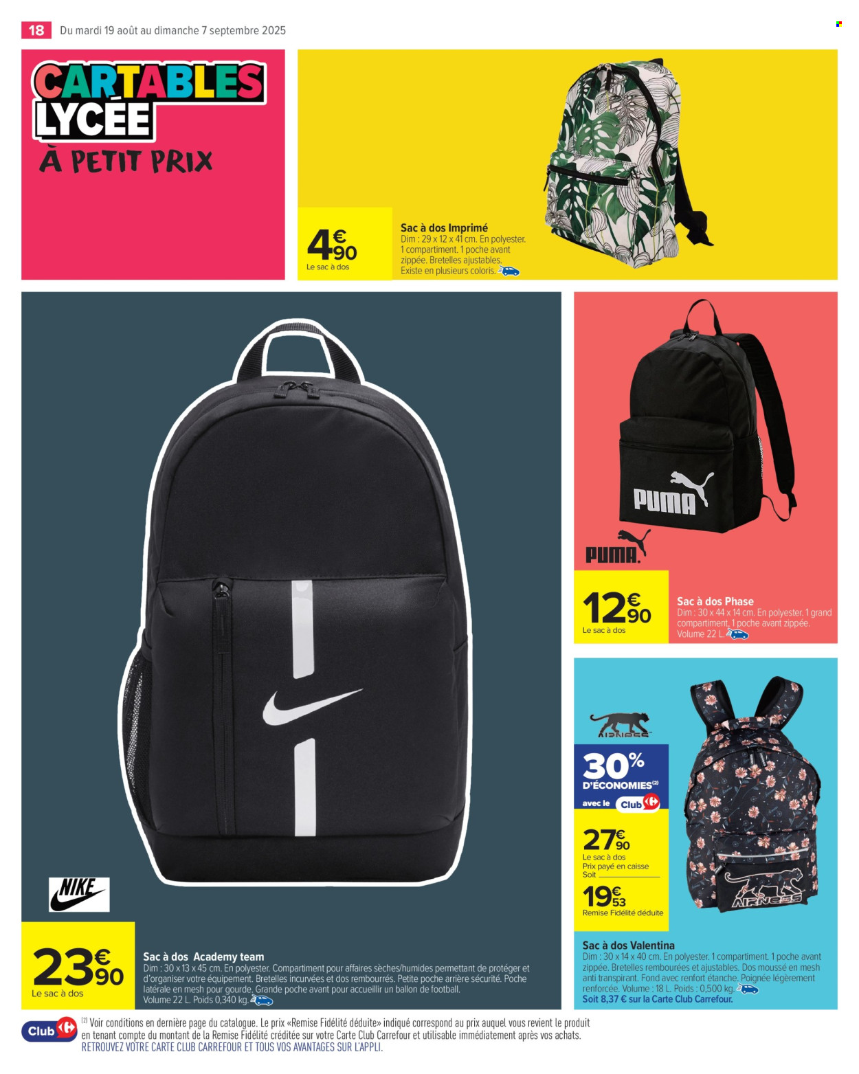 Catalogue Carrefour Market - 19/08/2025 - 07/09/2025. Page 20