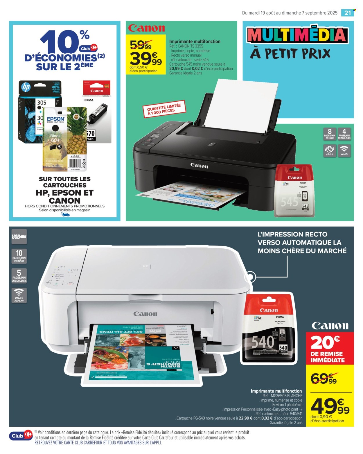 Catalogue Carrefour Market - 19/08/2025 - 07/09/2025. Page 23