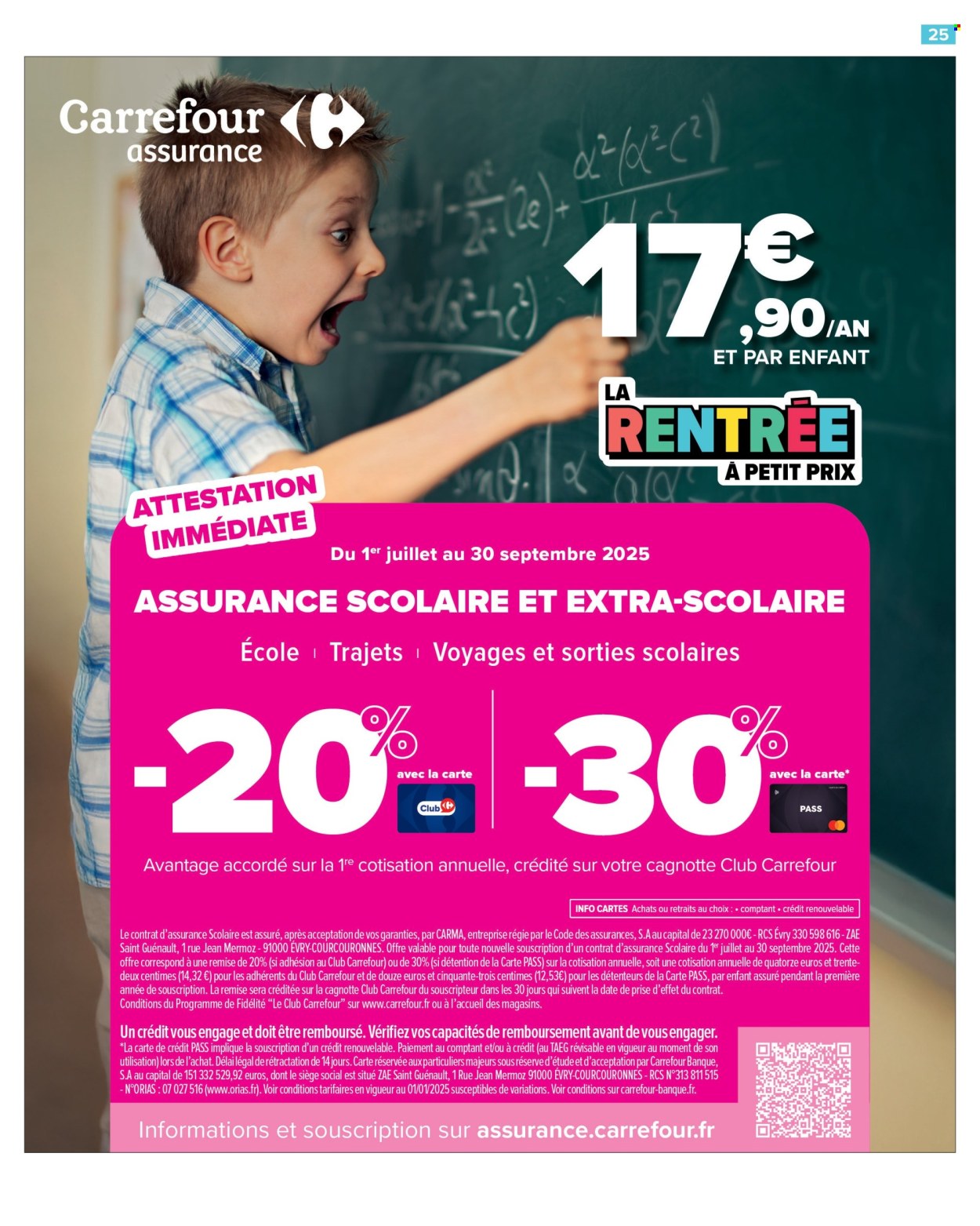 Catalogue Carrefour Market - 19/08/2025 - 07/09/2025. Page 27
