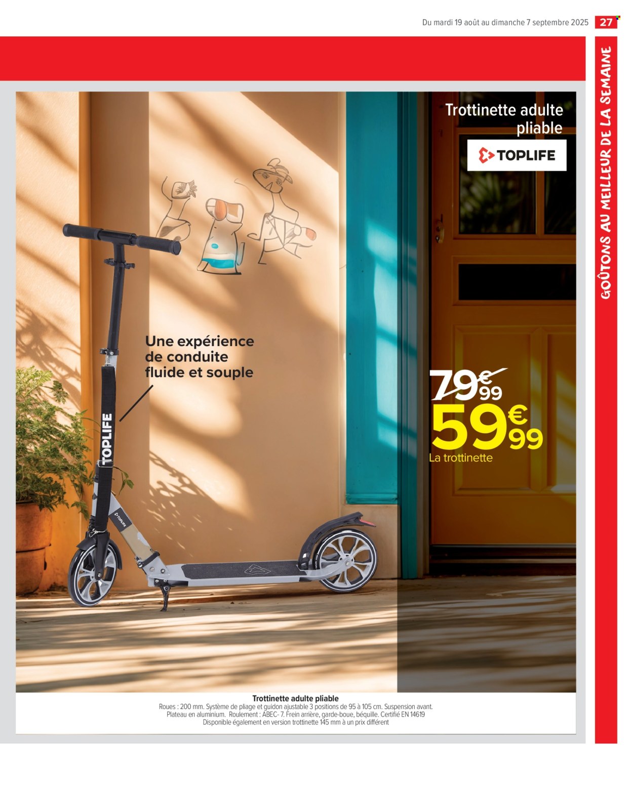 Catalogue Carrefour Market - 19/08/2025 - 07/09/2025. Page 29