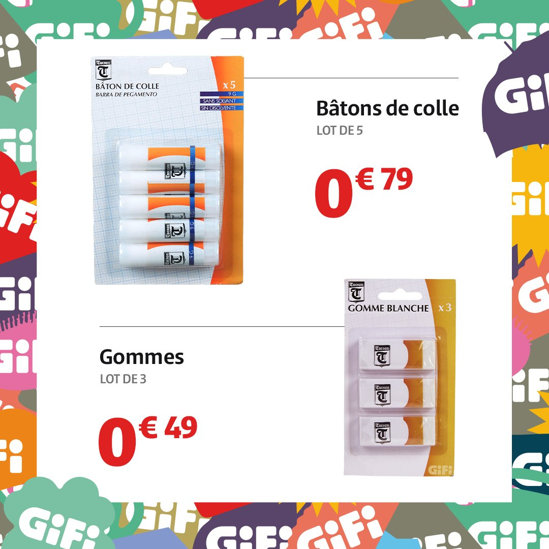 Catalogue GiFi. Page 5