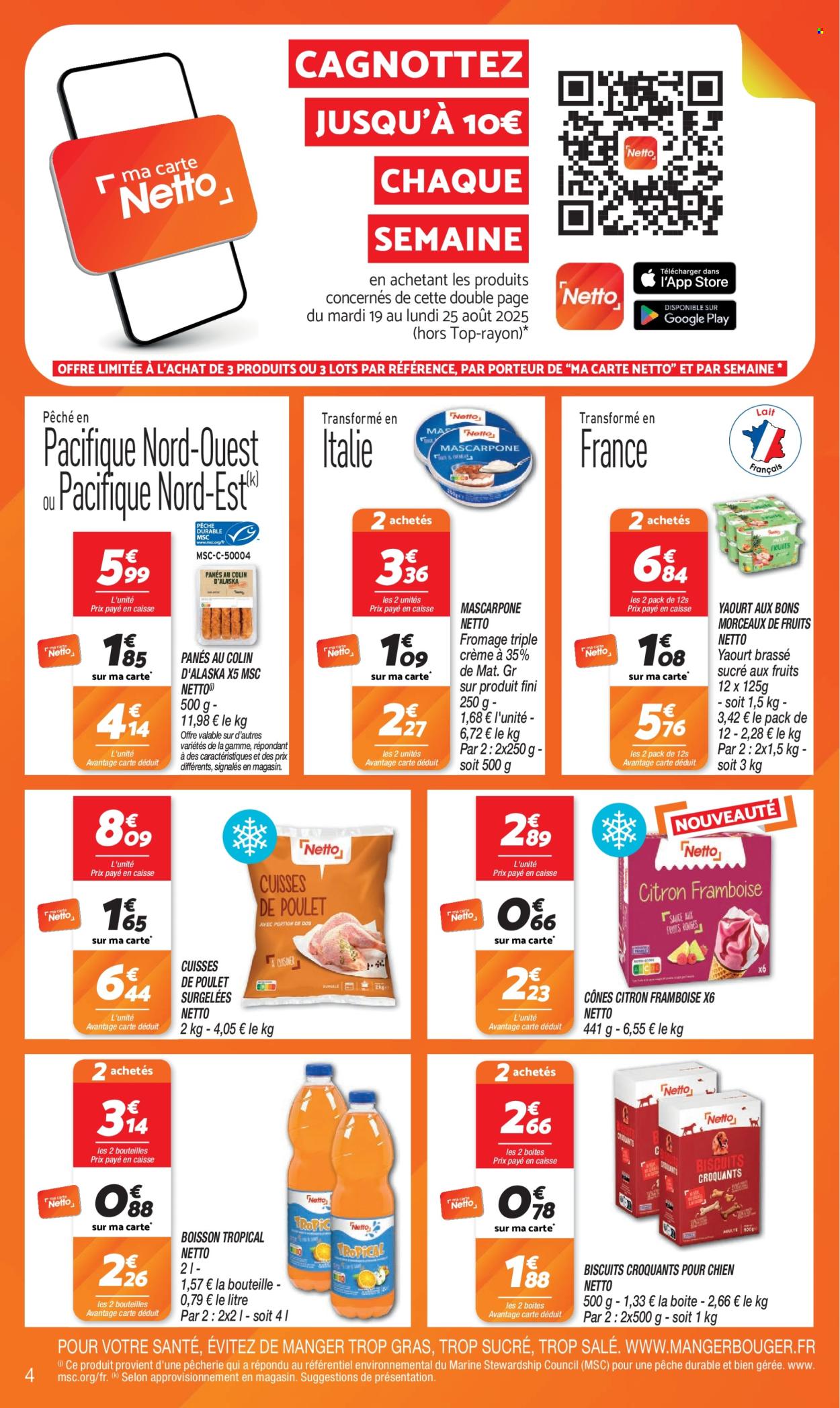 Catalogue Netto - 19/08/2025 - 25/08/2025. Page 4