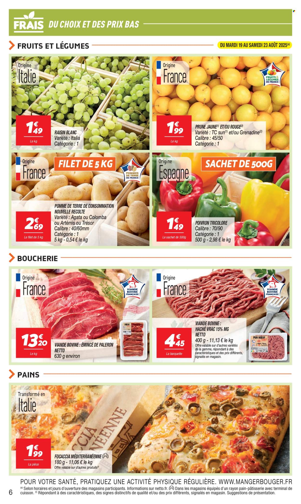Catalogue Netto - 19/08/2025 - 25/08/2025. Page 6