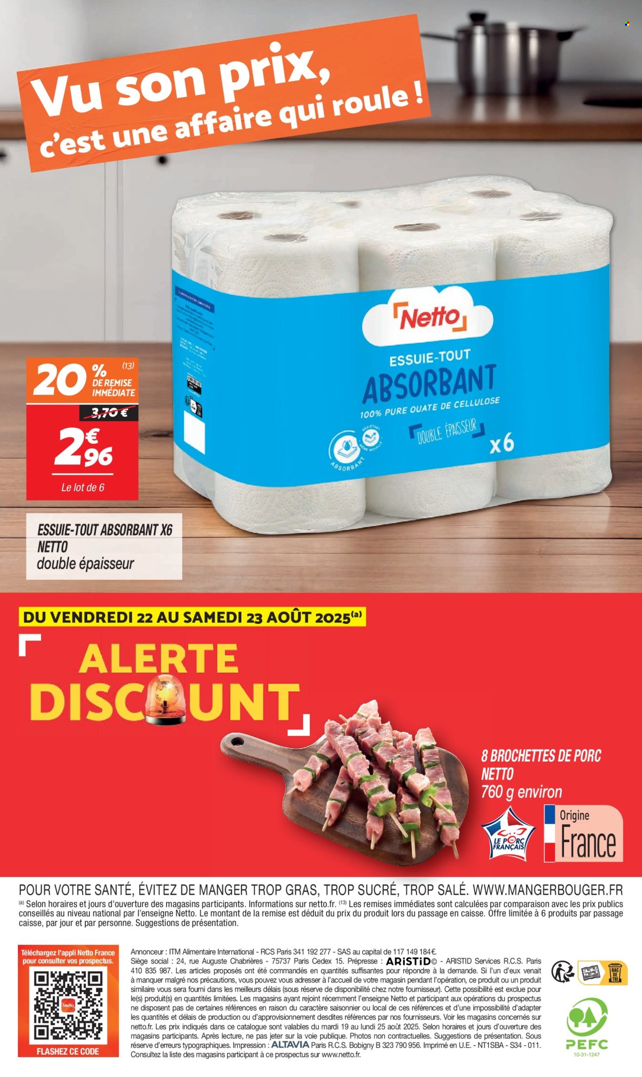 Catalogue Netto - 19/08/2025 - 25/08/2025. Page 12