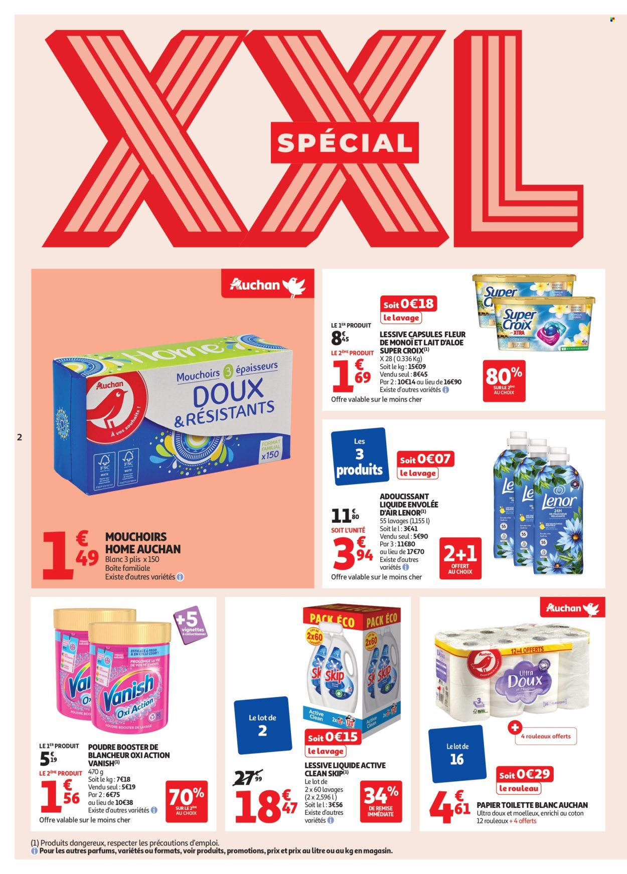 Catalogue Auchan - 19/08/2025 - 31/08/2025. Page 2
