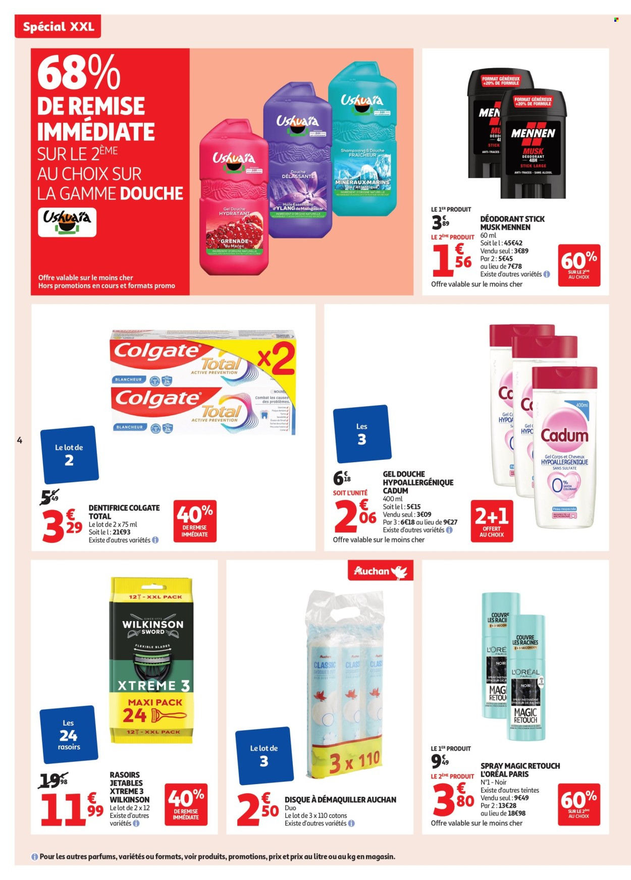 Catalogue Auchan - 19/08/2025 - 31/08/2025. Page 4