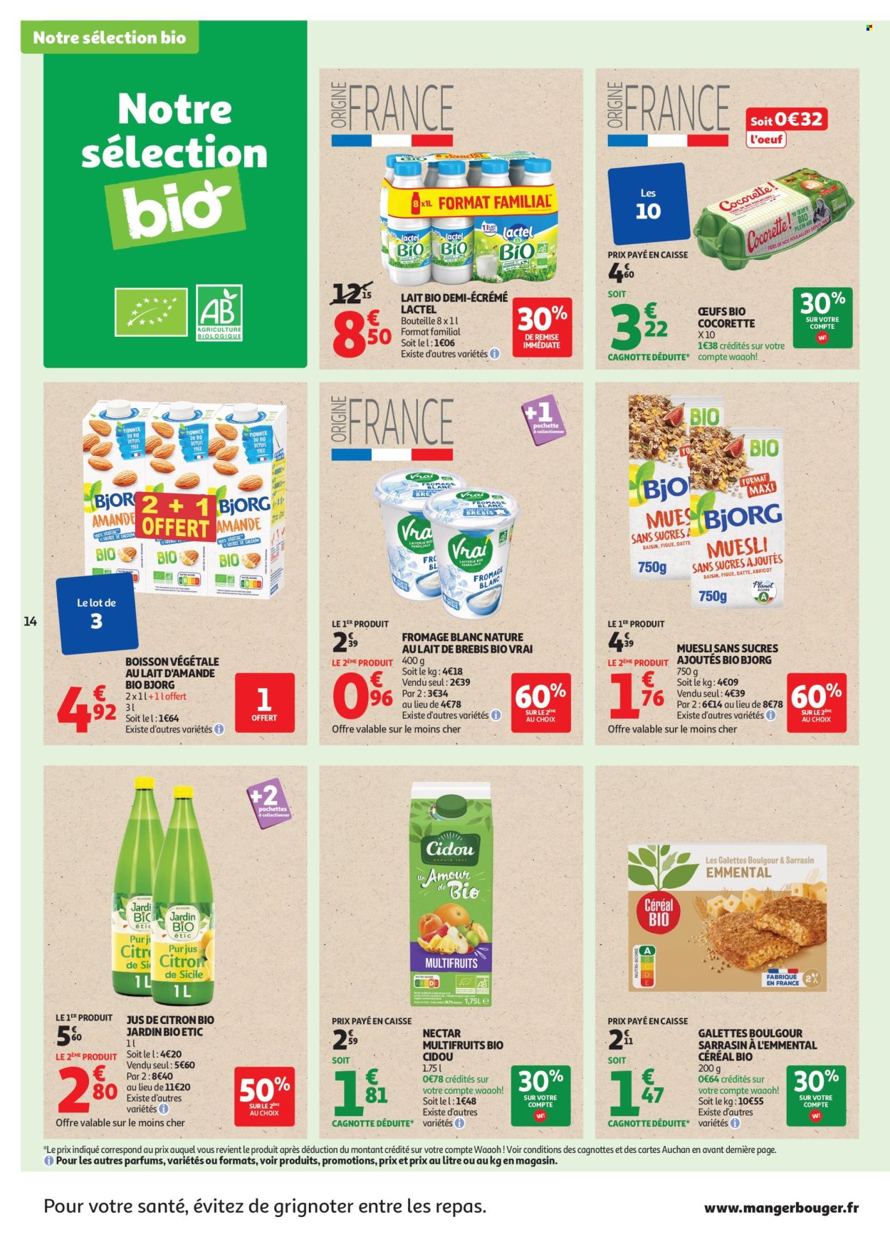 Catalogue Auchan - 19/08/2025 - 31/08/2025. Page 14