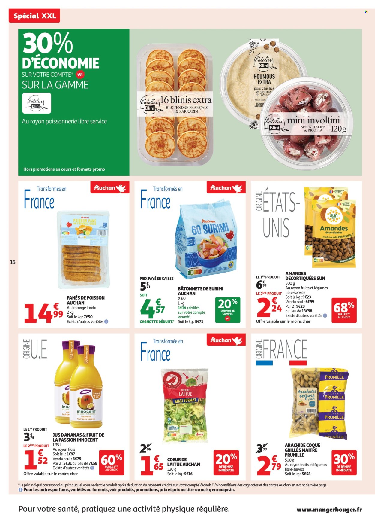 Catalogue Auchan - 19/08/2025 - 31/08/2025. Page 16