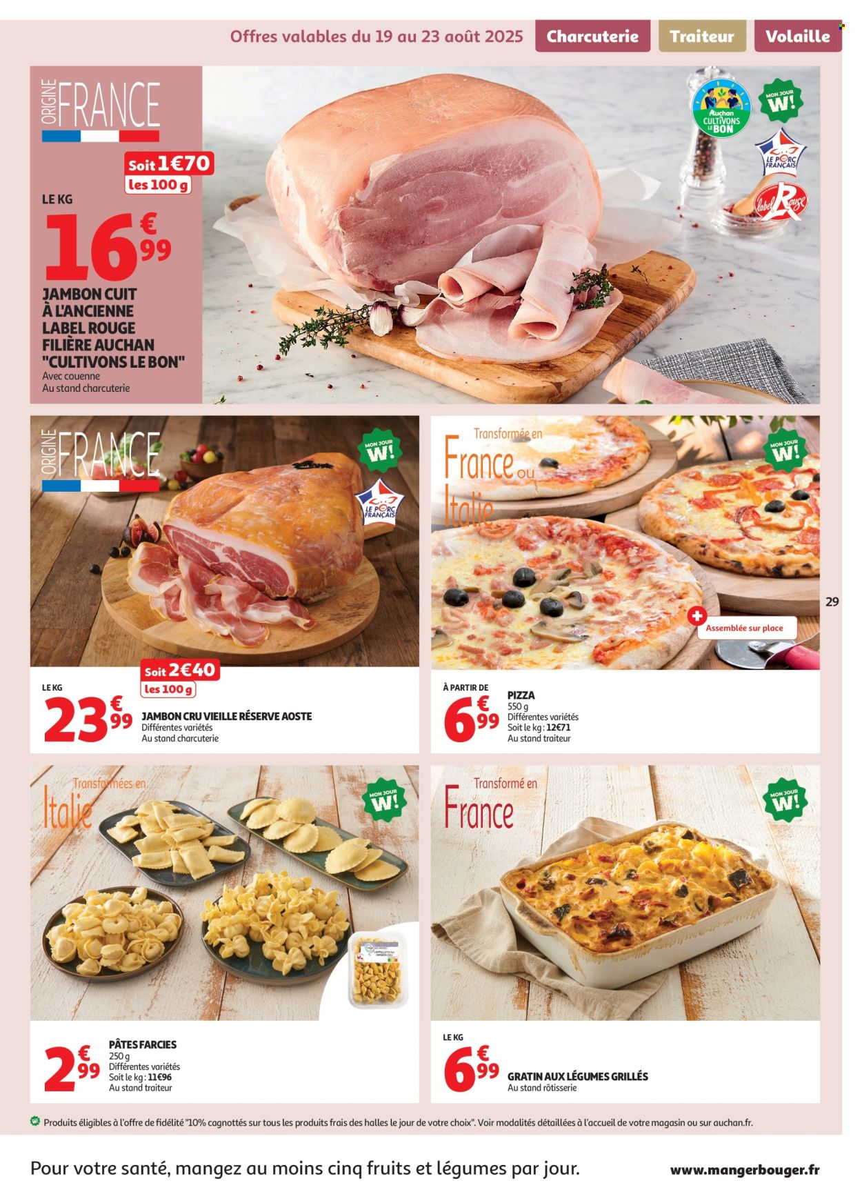 Catalogue Auchan - 19/08/2025 - 31/08/2025. Page 29