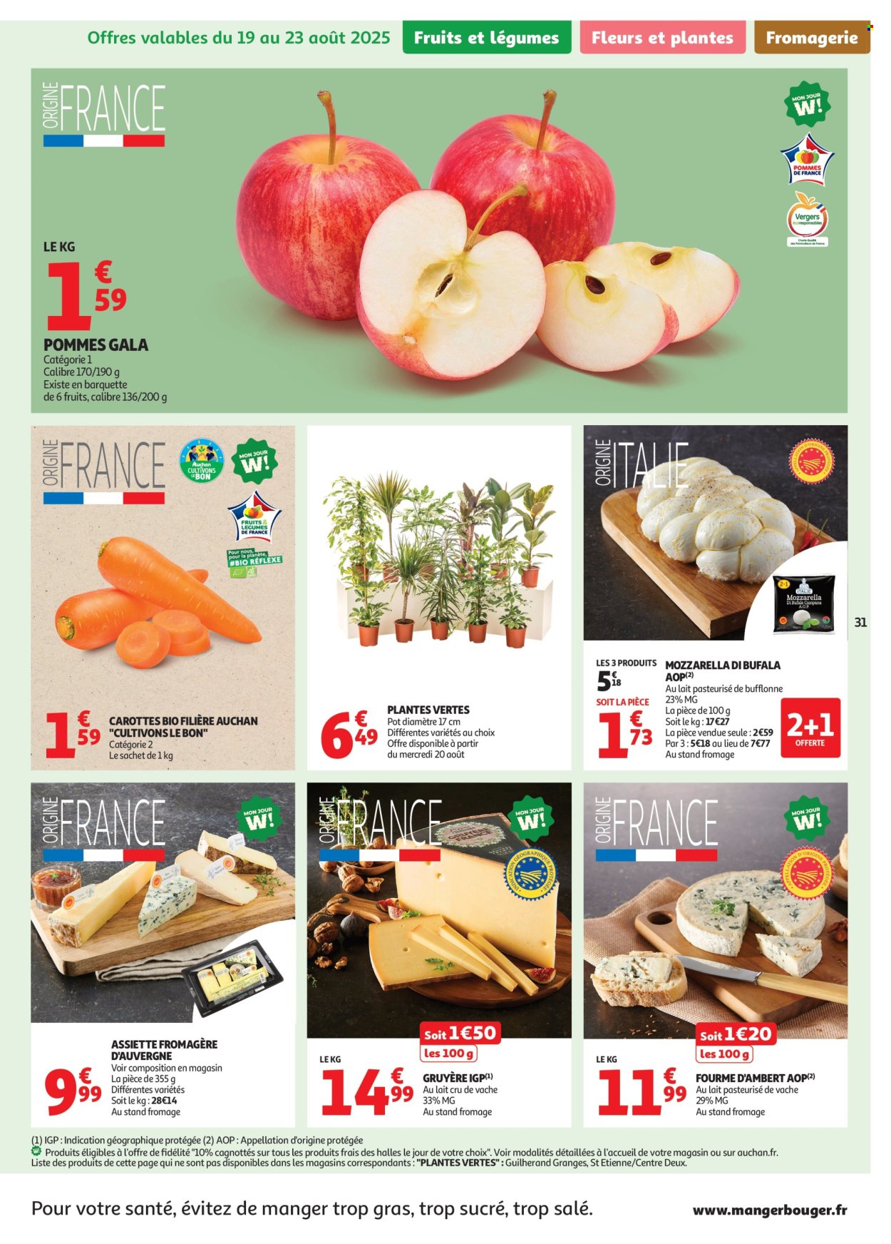 Catalogue Auchan - 19/08/2025 - 31/08/2025. Page 31
