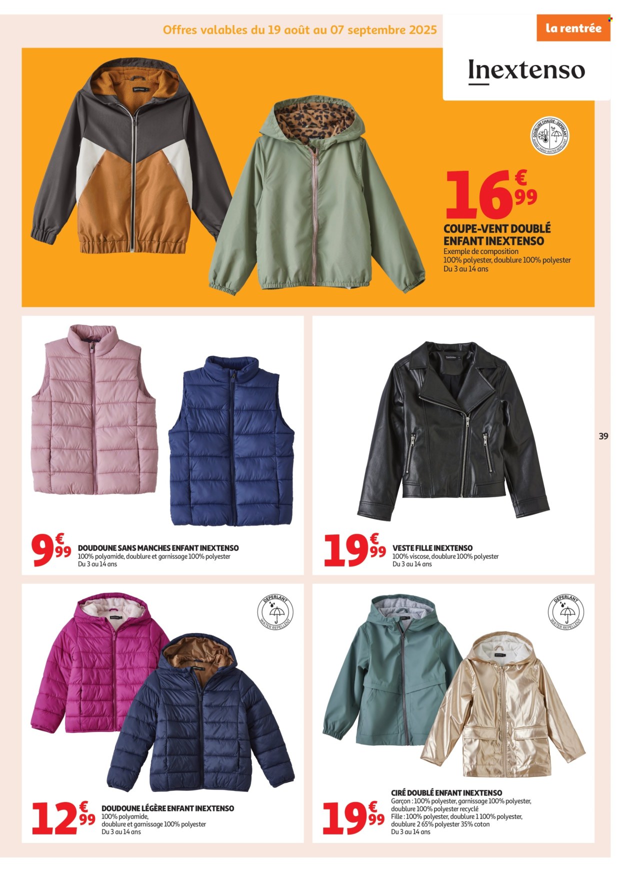 Catalogue Auchan - 19/08/2025 - 31/08/2025. Page 39
