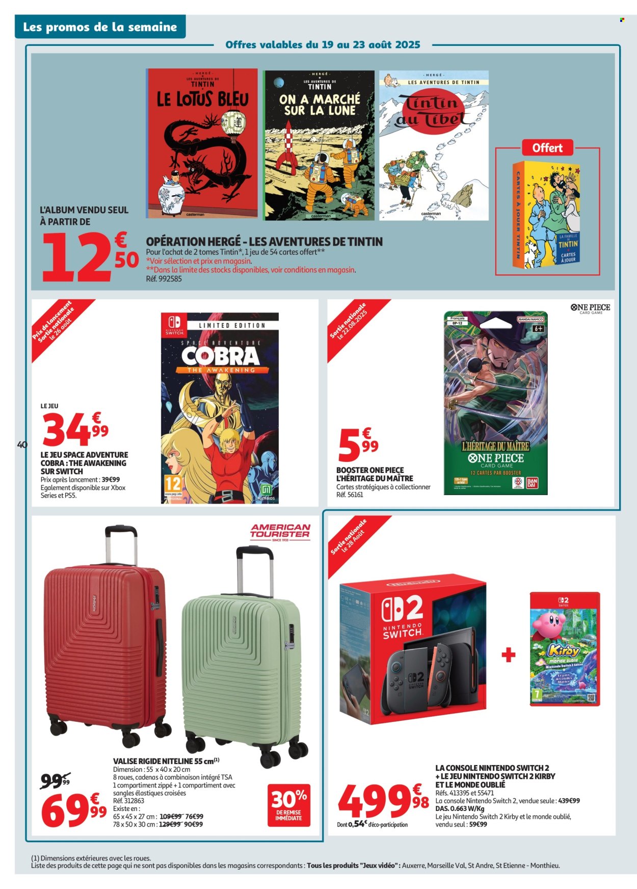 Catalogue Auchan - 19/08/2025 - 31/08/2025. Page 40