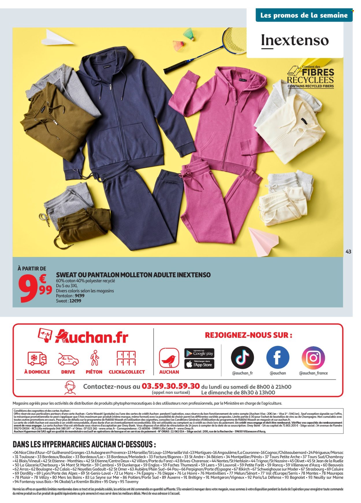 Catalogue Auchan - 19/08/2025 - 31/08/2025. Page 43