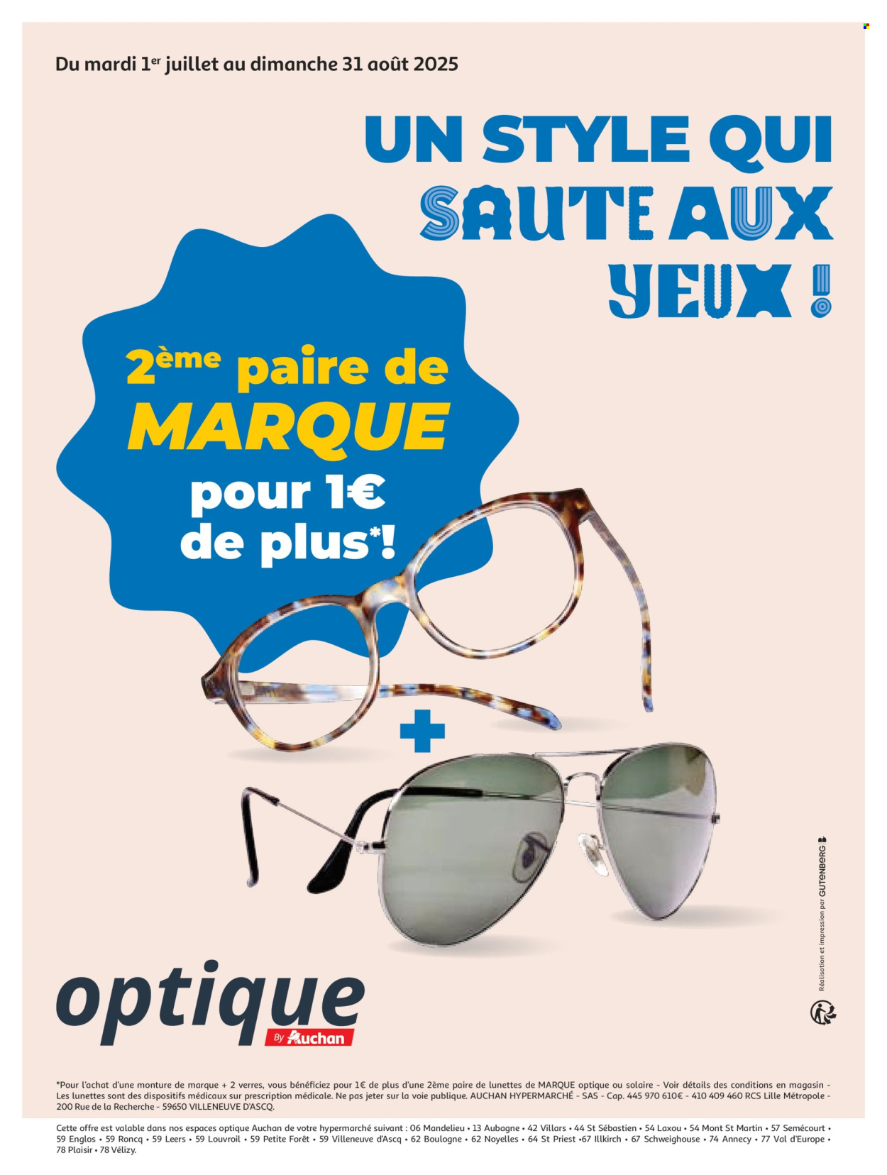 Catalogue Auchan - 19/08/2025 - 31/08/2025. Page 45