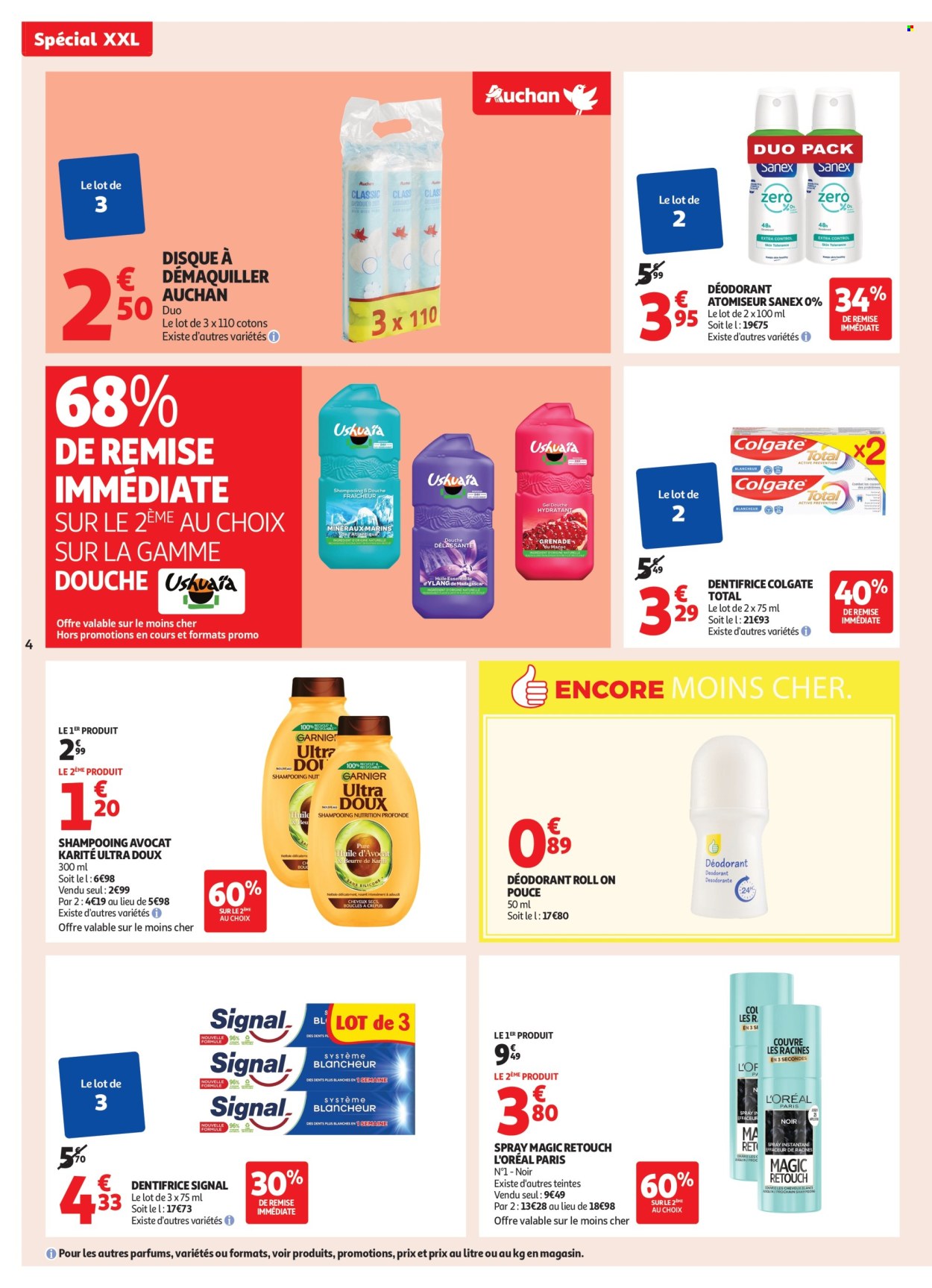 Catalogue Auchan - 19/08/2025 - 30/08/2025. Page 4