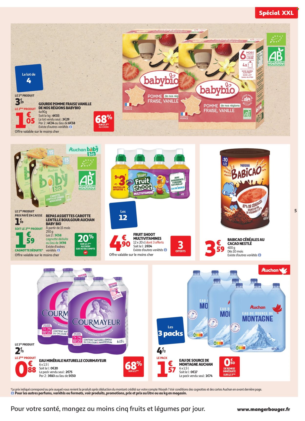 Catalogue Auchan - 19/08/2025 - 30/08/2025. Page 5