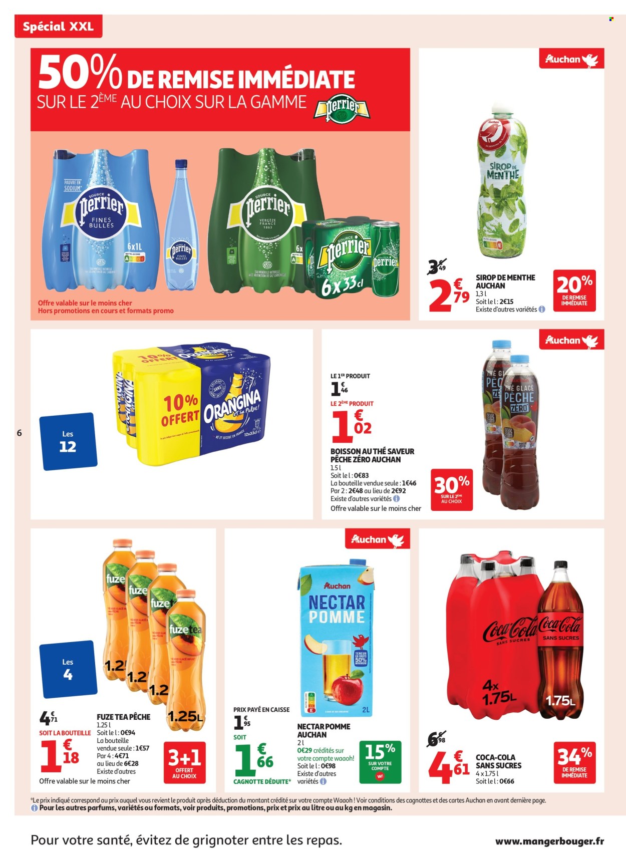 Catalogue Auchan - 19/08/2025 - 30/08/2025. Page 6