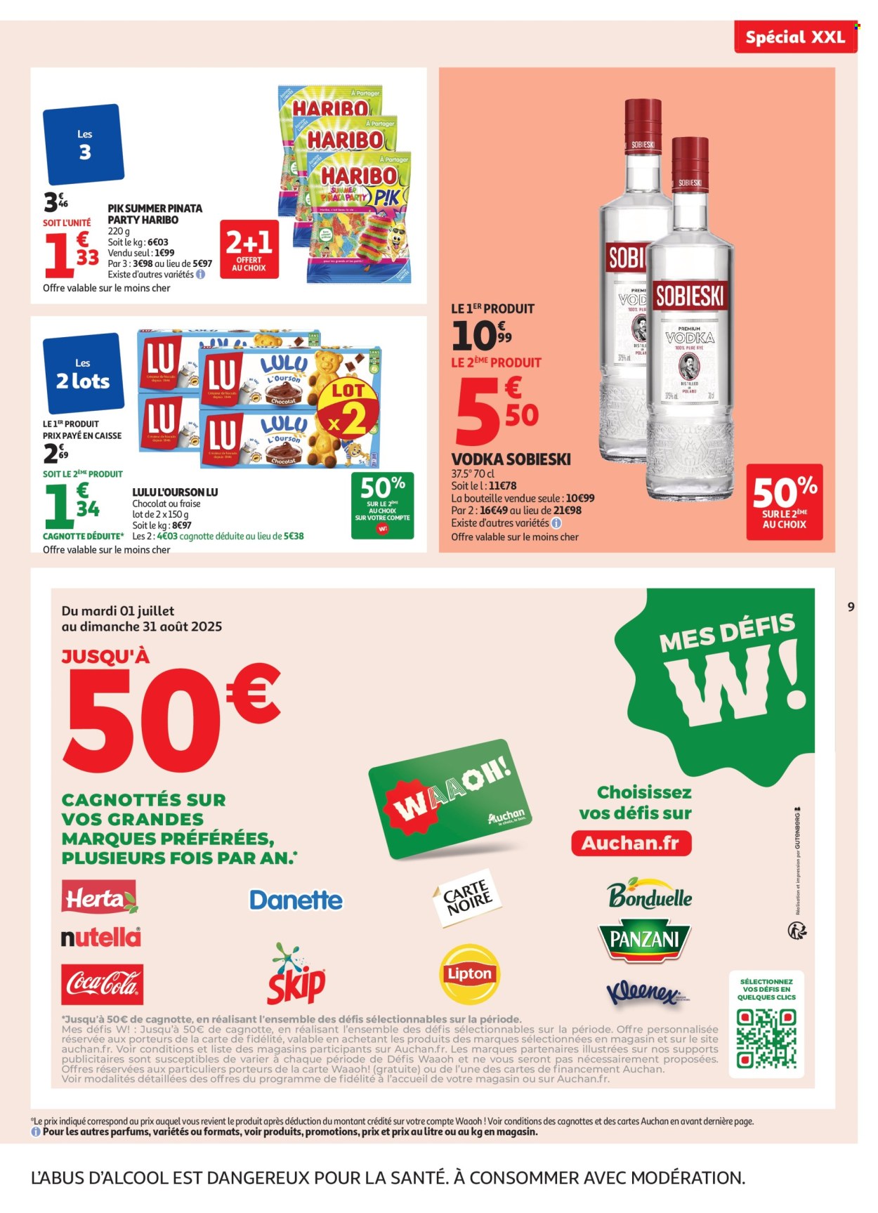 Catalogue Auchan - 19/08/2025 - 30/08/2025. Page 9