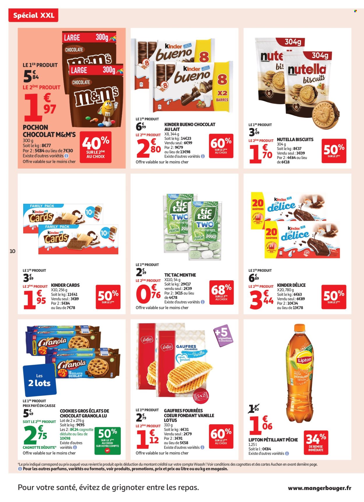 Catalogue Auchan - 19/08/2025 - 30/08/2025. Page 10