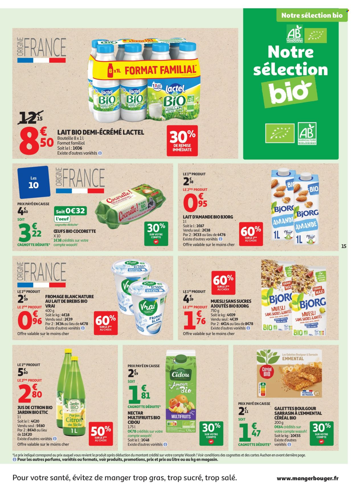 Catalogue Auchan - 19/08/2025 - 30/08/2025. Page 15