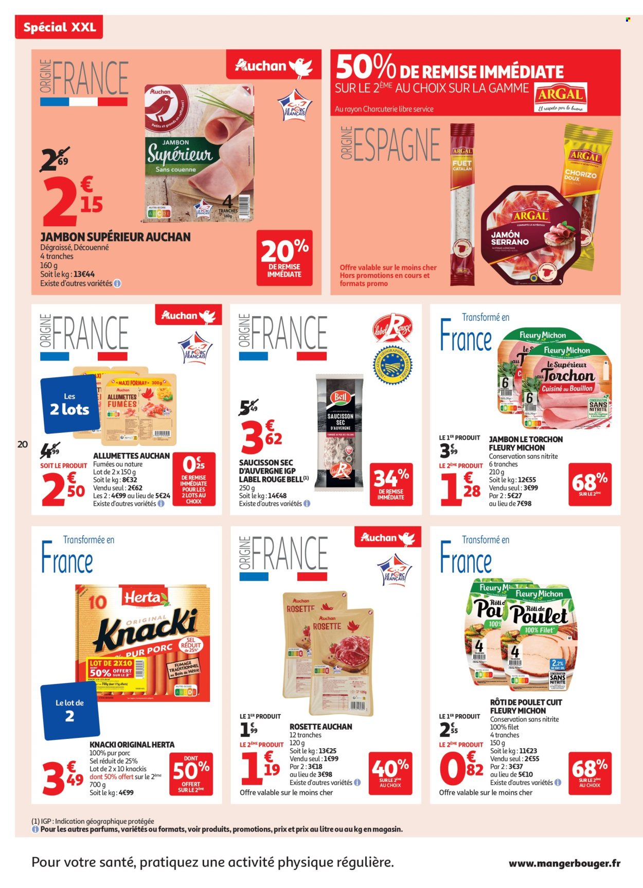 Catalogue Auchan - 19/08/2025 - 30/08/2025. Page 20