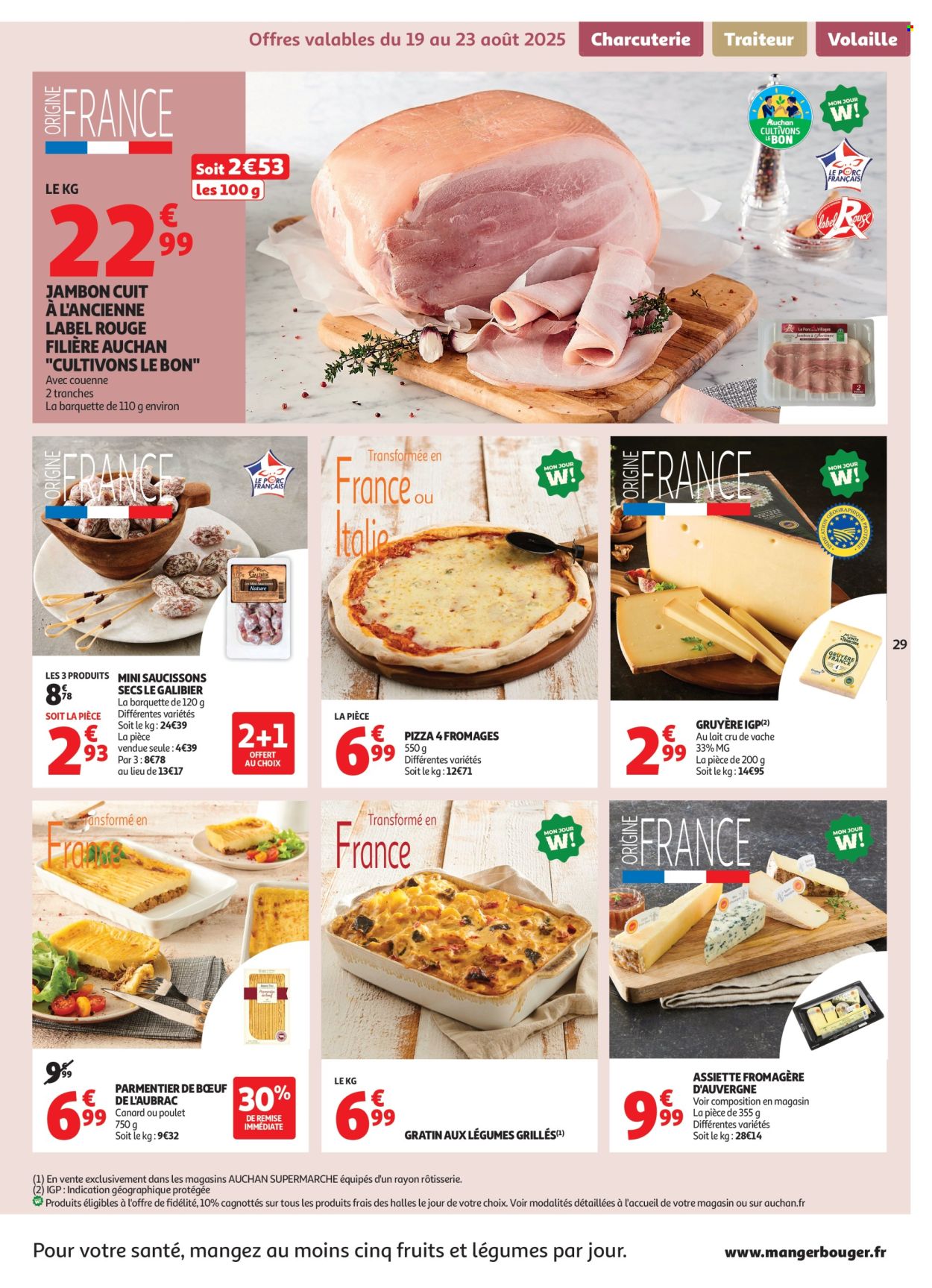 Catalogue Auchan - 19/08/2025 - 30/08/2025. Page 29