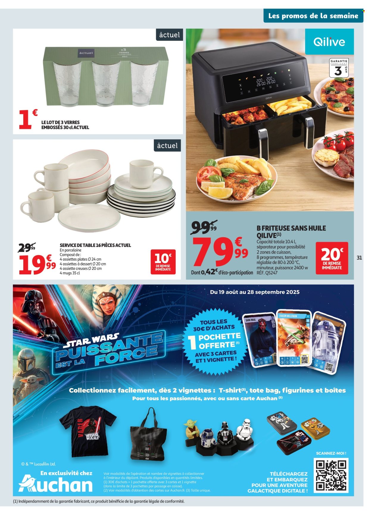 Catalogue Auchan - 19/08/2025 - 30/08/2025. Page 31
