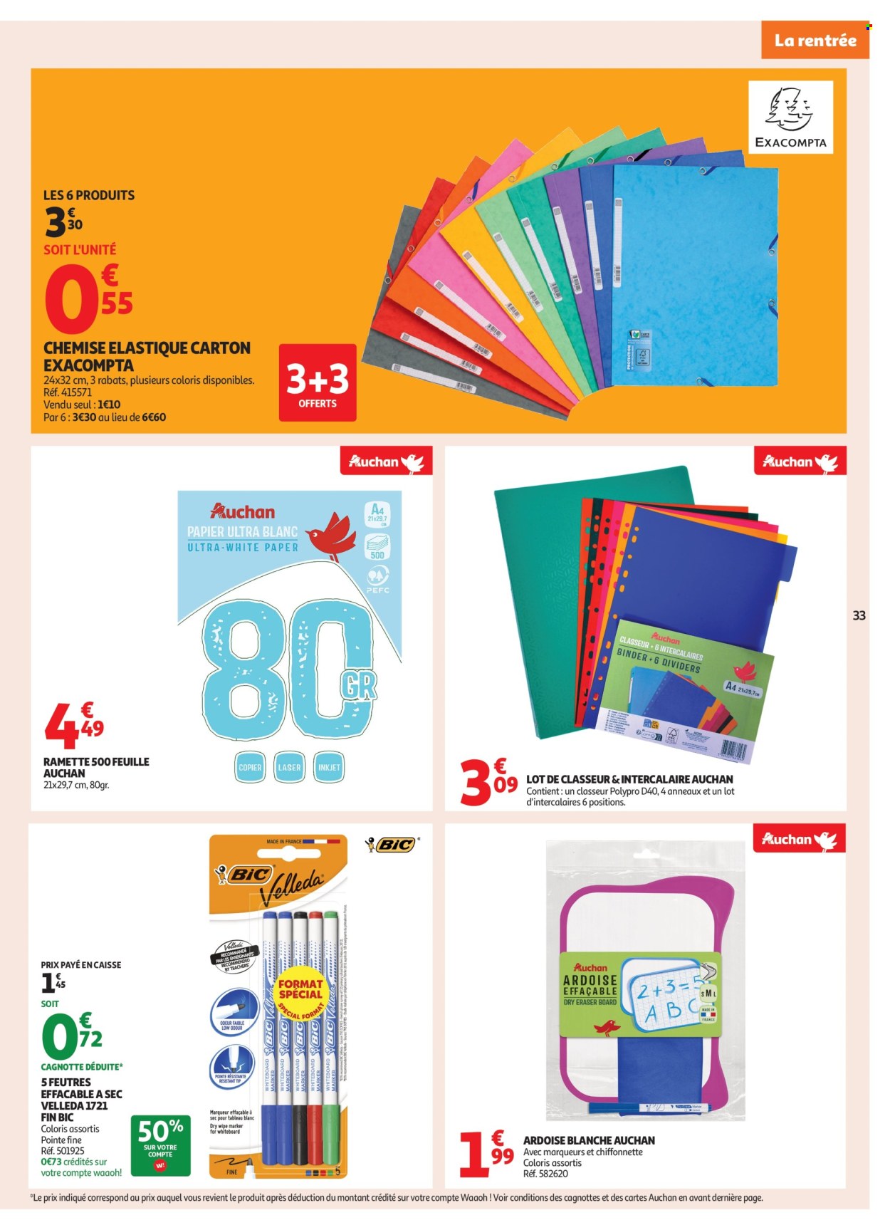 Catalogue Auchan - 19/08/2025 - 30/08/2025. Page 33