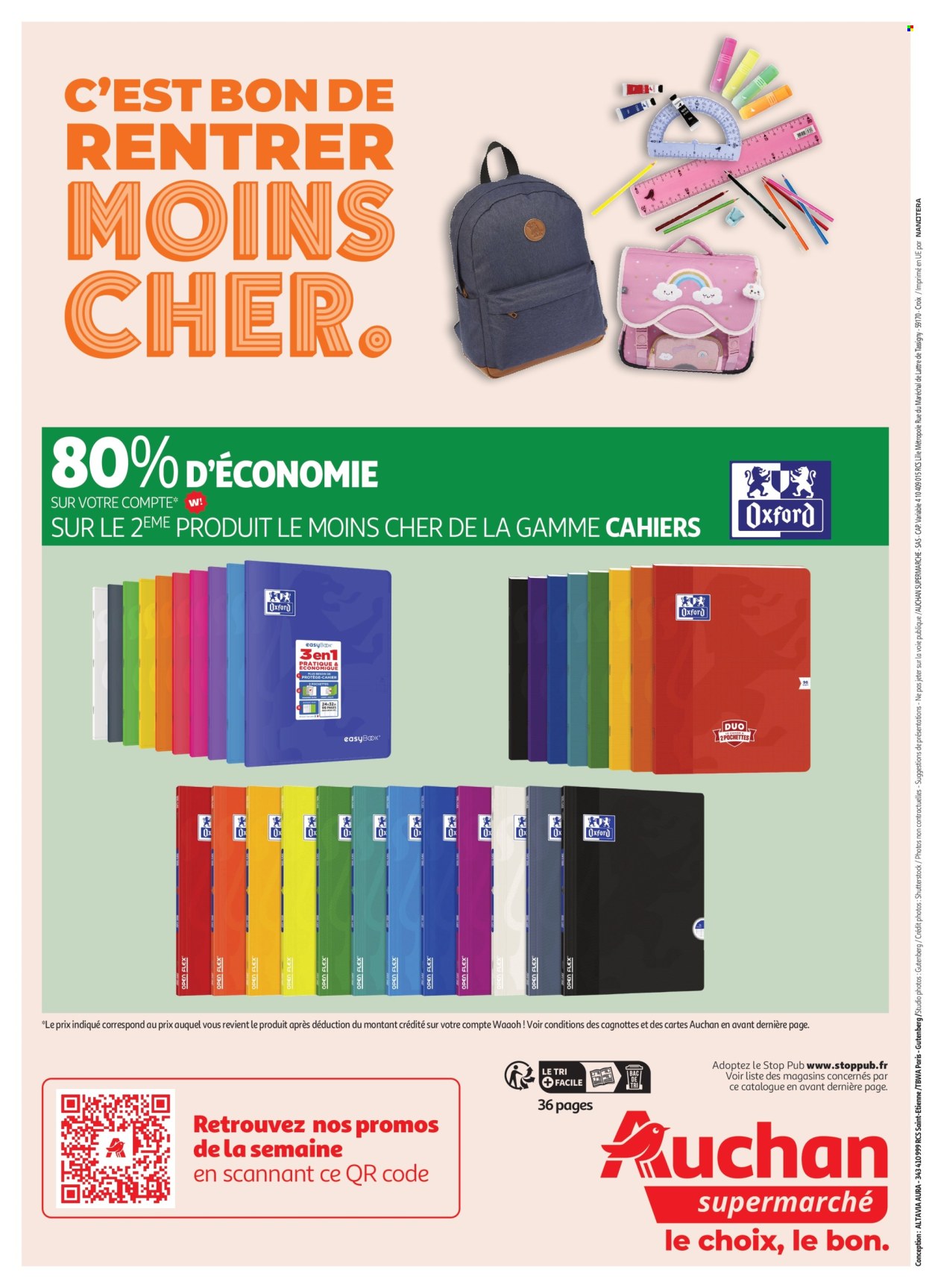 Catalogue Auchan - 19/08/2025 - 30/08/2025. Page 36