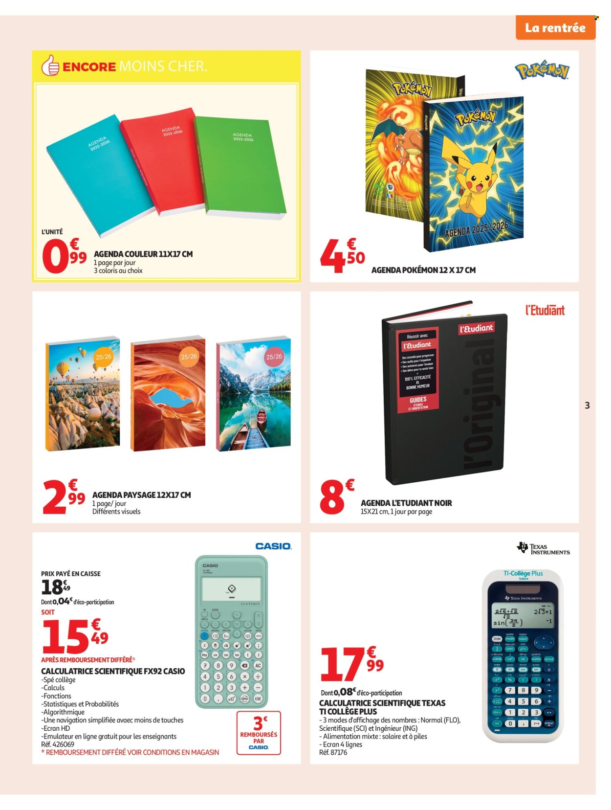 Catalogue Auchan - 19/08/2025 - 06/09/2025. Page 3