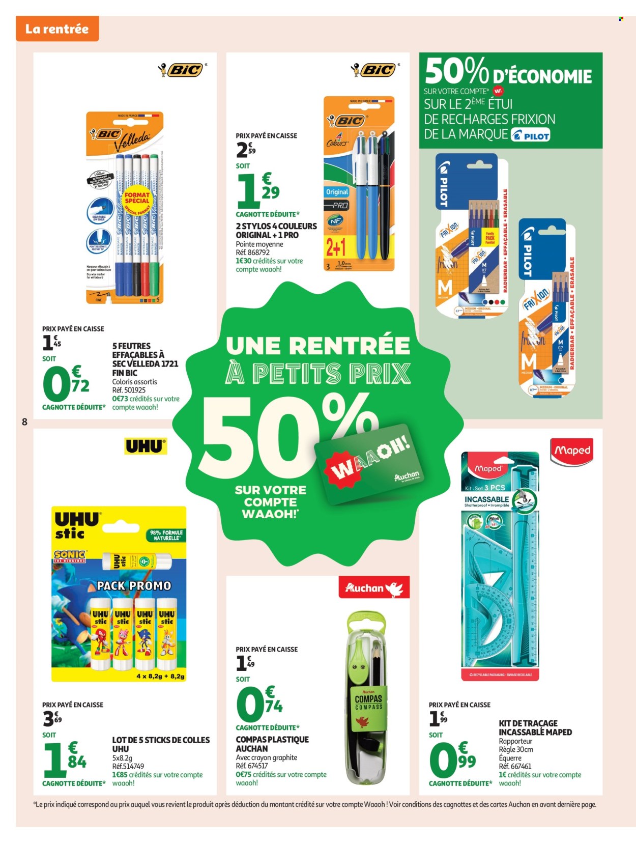 Catalogue Auchan - 19/08/2025 - 06/09/2025. Page 8