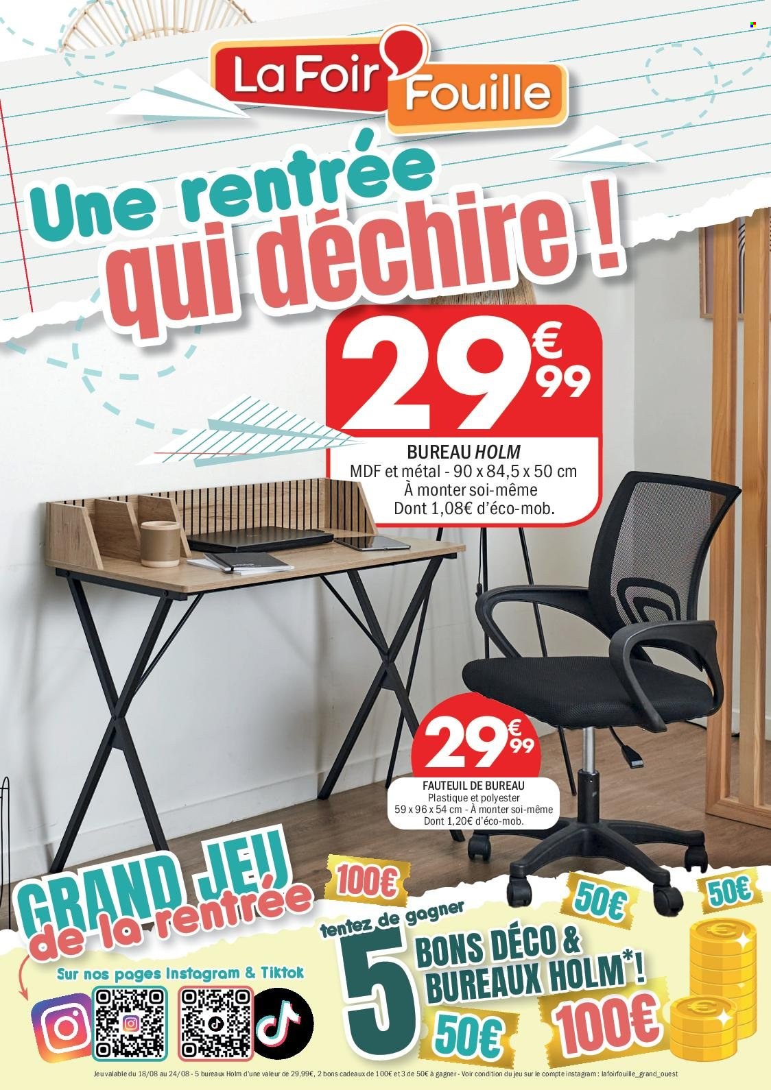 Catalogue La Foir'Fouille - 18/08/2025 - 31/08/2025. Page 1
