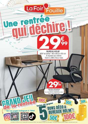 Catalogue La Foir'Fouille - 18/08/2025 - 31/08/2025.