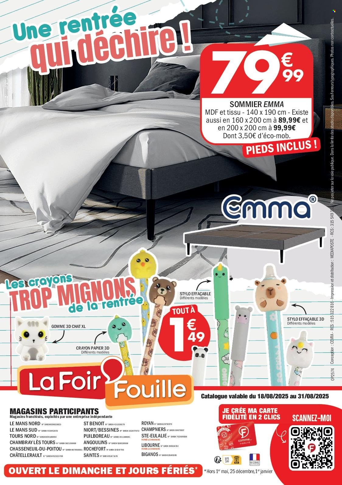 Catalogue La Foir'Fouille - 18/08/2025 - 31/08/2025. Page 16