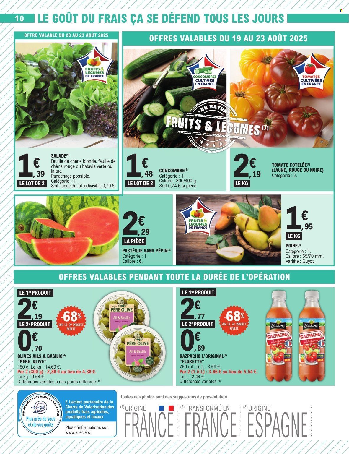 Catalogue E.Leclerc - 19/08/2025 - 30/08/2025. Page 10