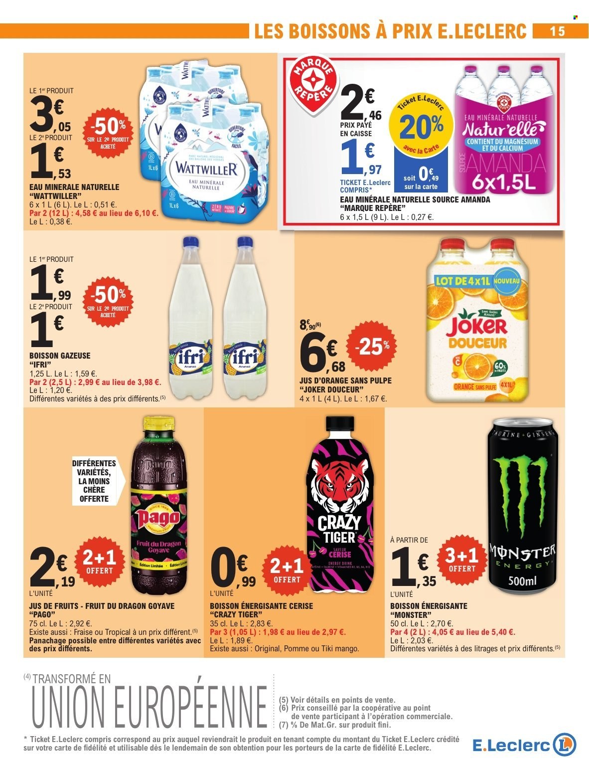 Catalogue E.Leclerc - 19/08/2025 - 30/08/2025. Page 15