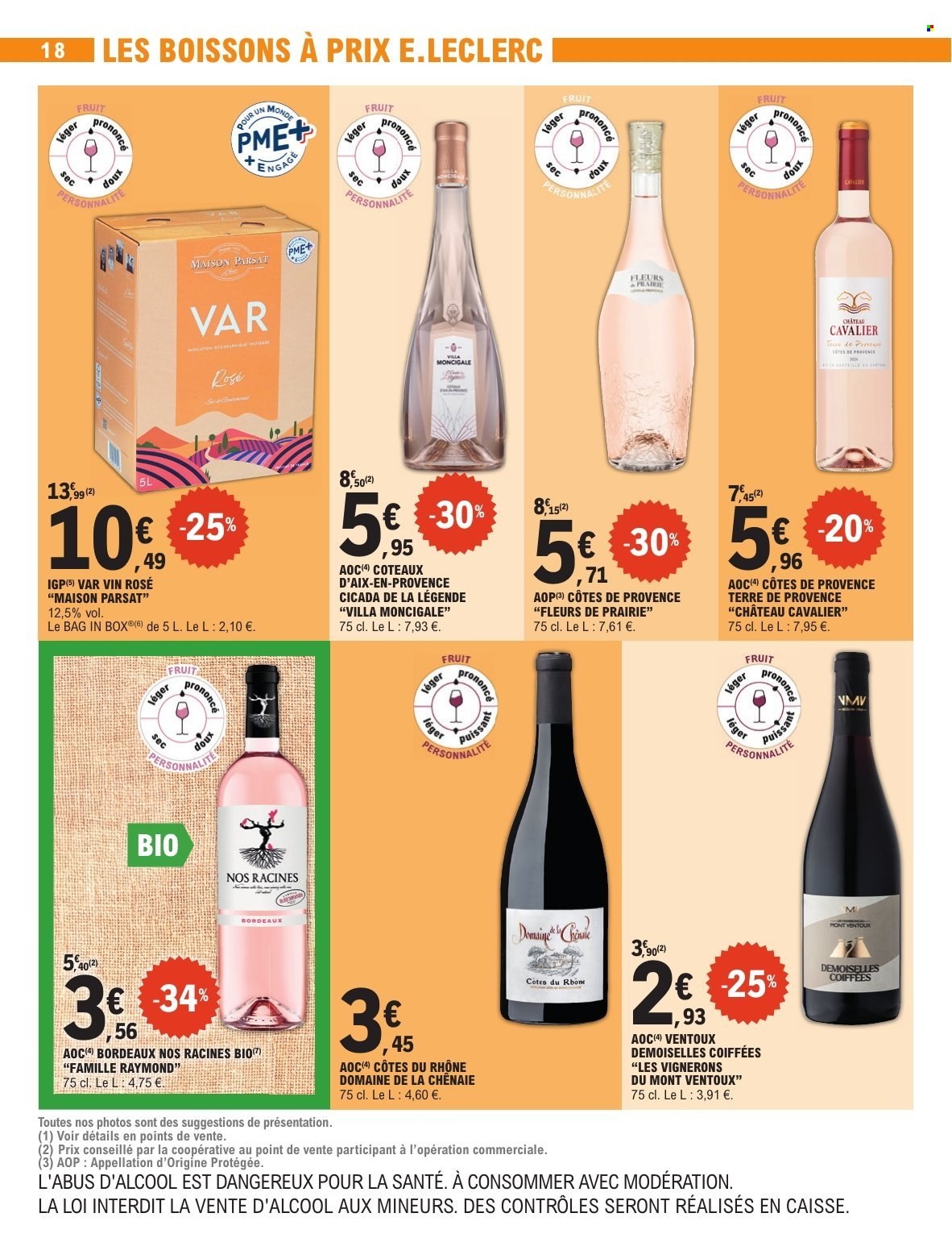 Catalogue E.Leclerc - 19/08/2025 - 30/08/2025. Page 18