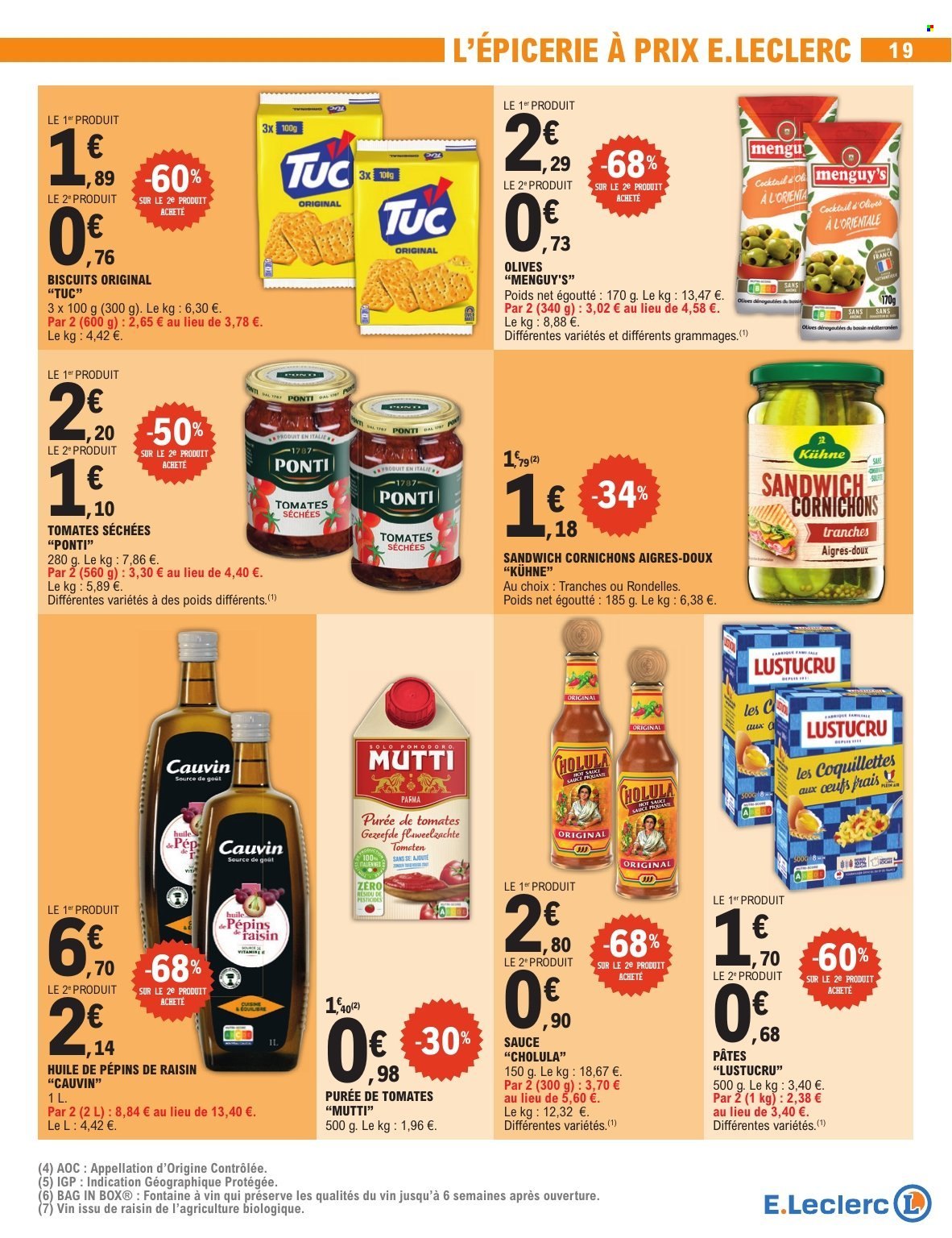 Catalogue E.Leclerc - 19/08/2025 - 30/08/2025. Page 19