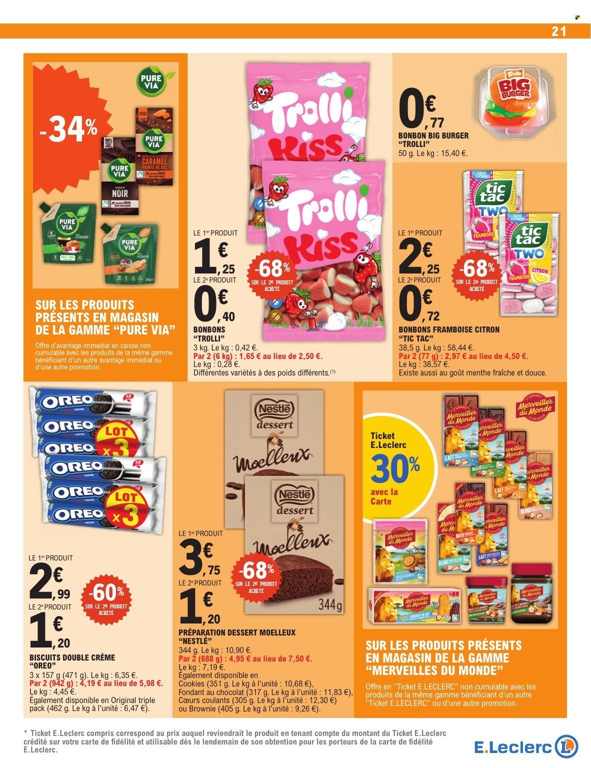 Catalogue E.Leclerc - 19/08/2025 - 30/08/2025. Page 21