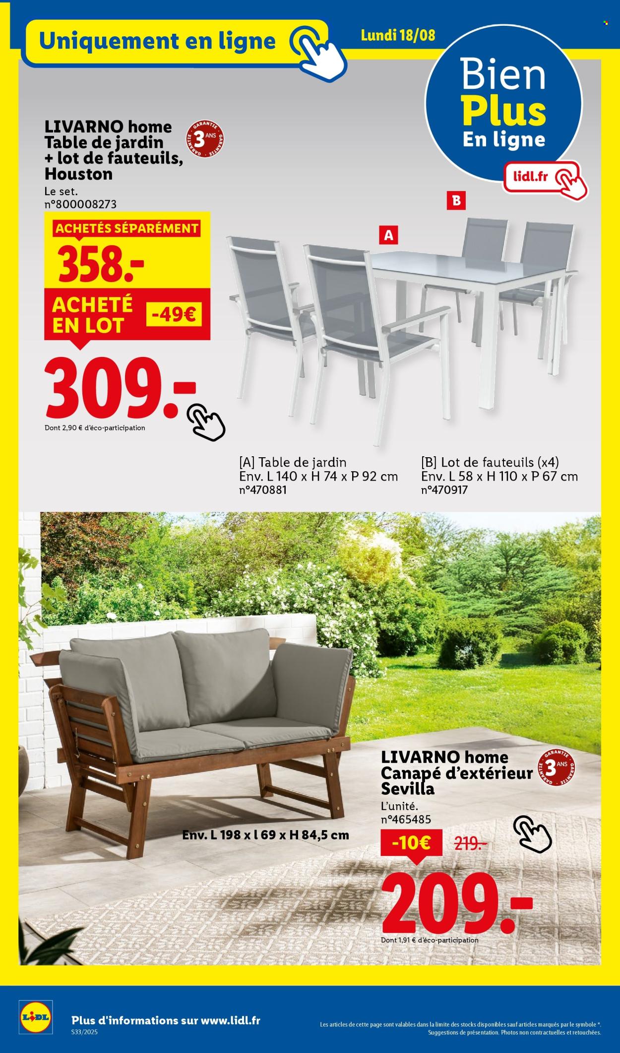 Catalogue Lidl - 18/08/2025 - 21/08/2025. Page 6