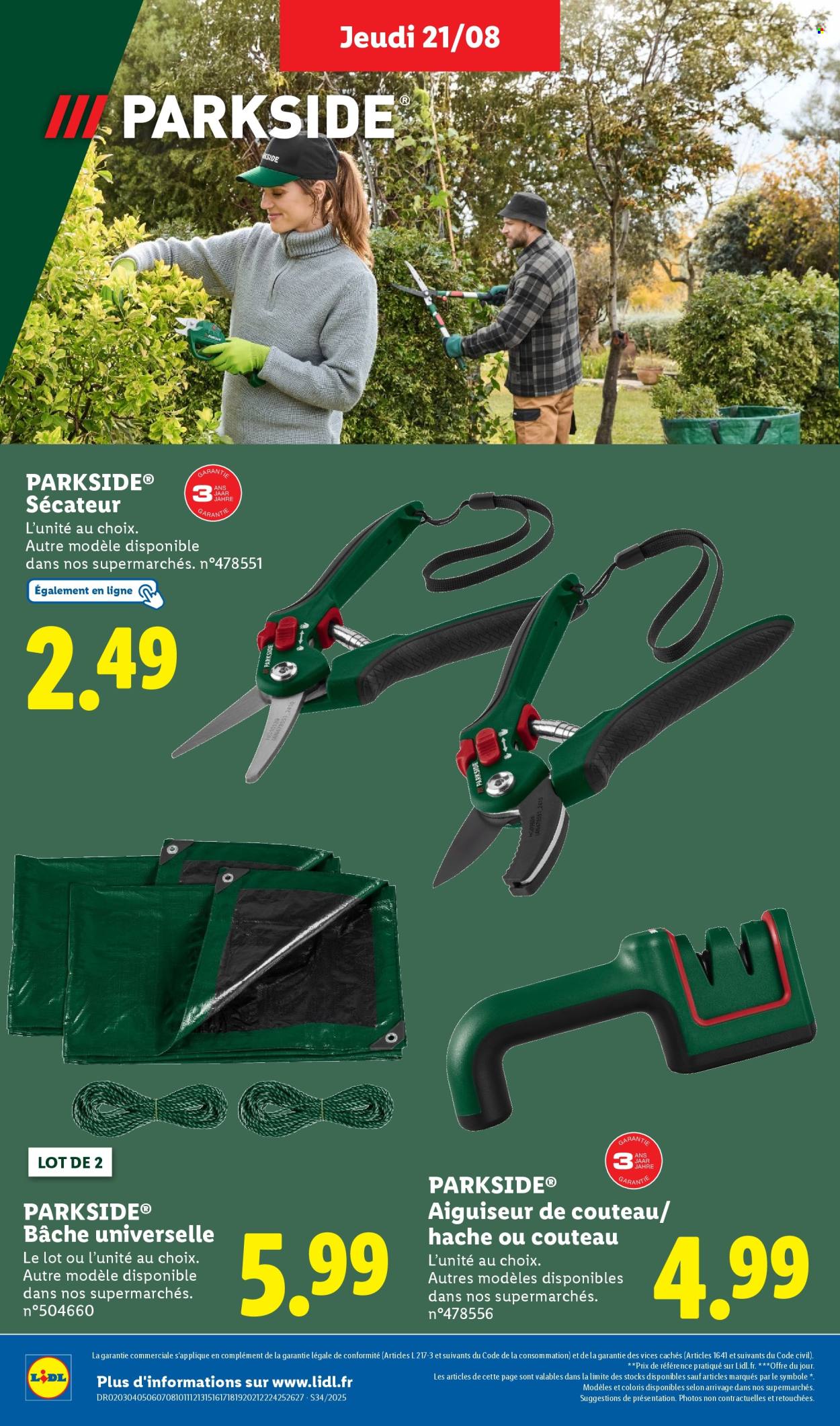 Catalogue Lidl - 18/08/2025 - 21/08/2025. Page 30