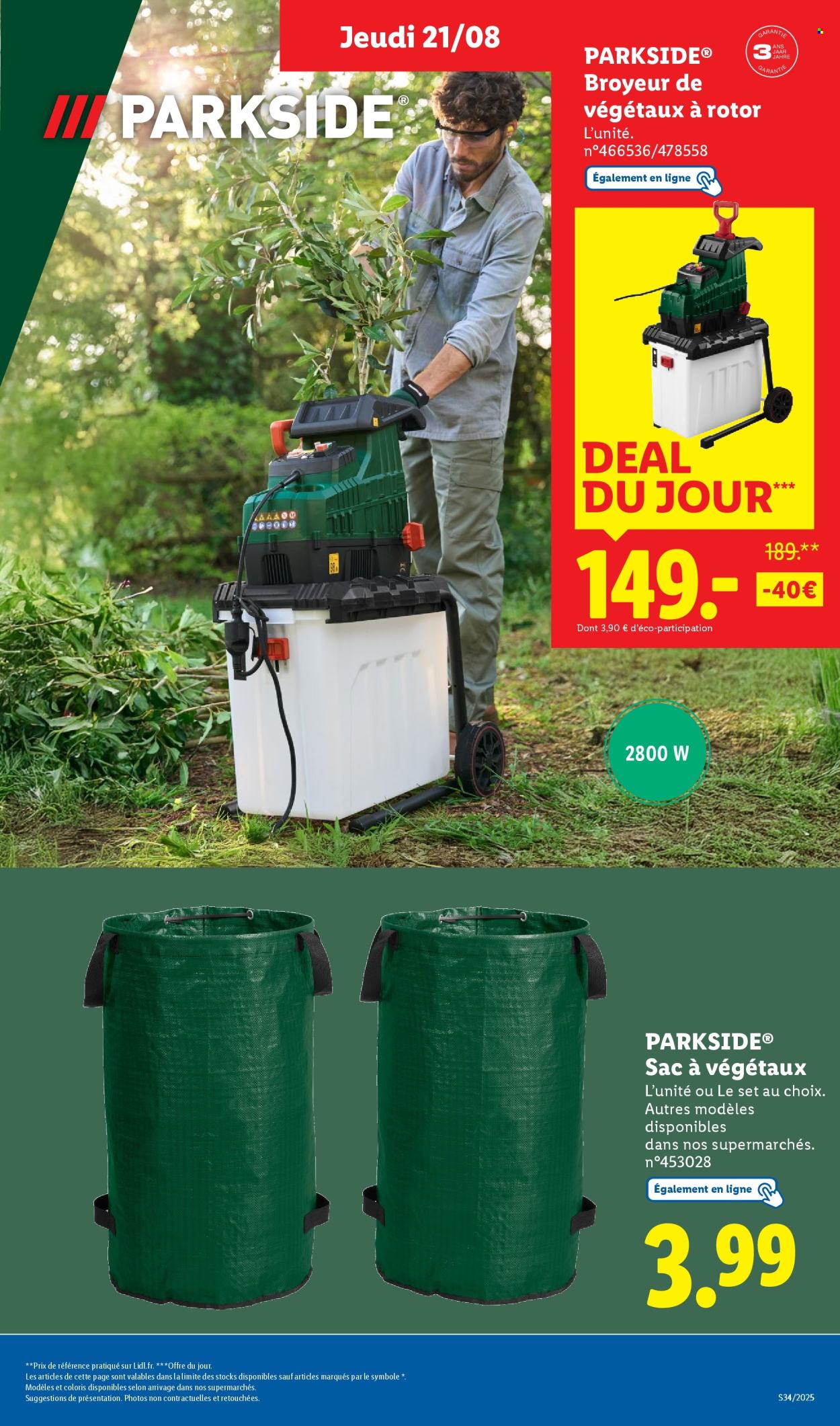 Catalogue Lidl - 18/08/2025 - 21/08/2025. Page 31